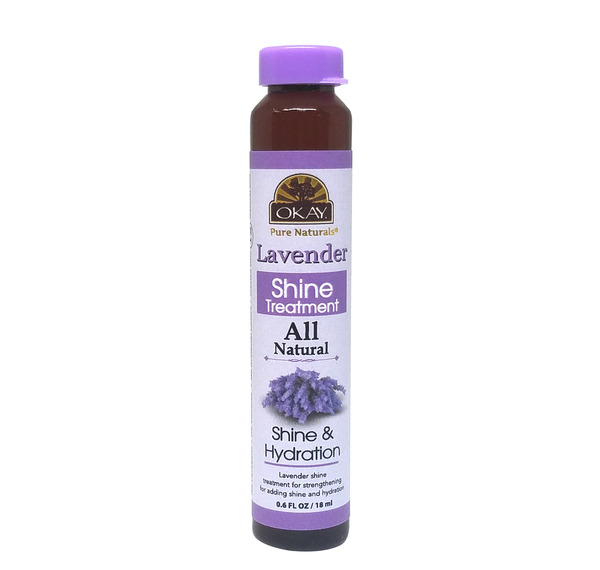 -lavst1 0.6 Oz 18 Ml Lavender Shine Treatment