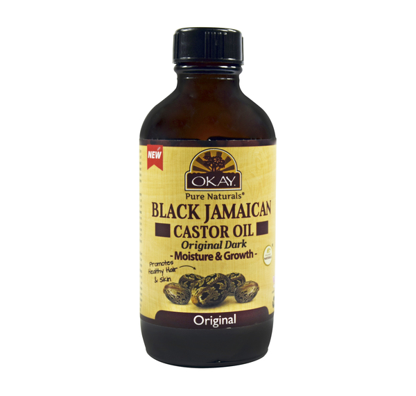 -bjod4 4 Oz Black Jamaican Castor Oil Original Dark
