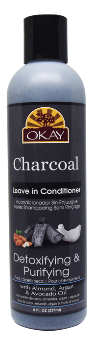 -charlc8 8 Oz 237 Ml Charcoal Leave In Conditioner