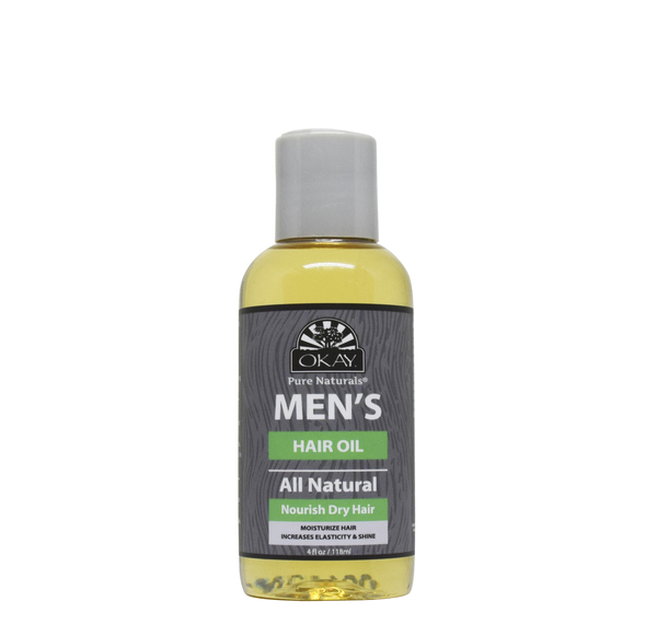 Okay-menanho4 4 Oz Men All Natural Hair Oil