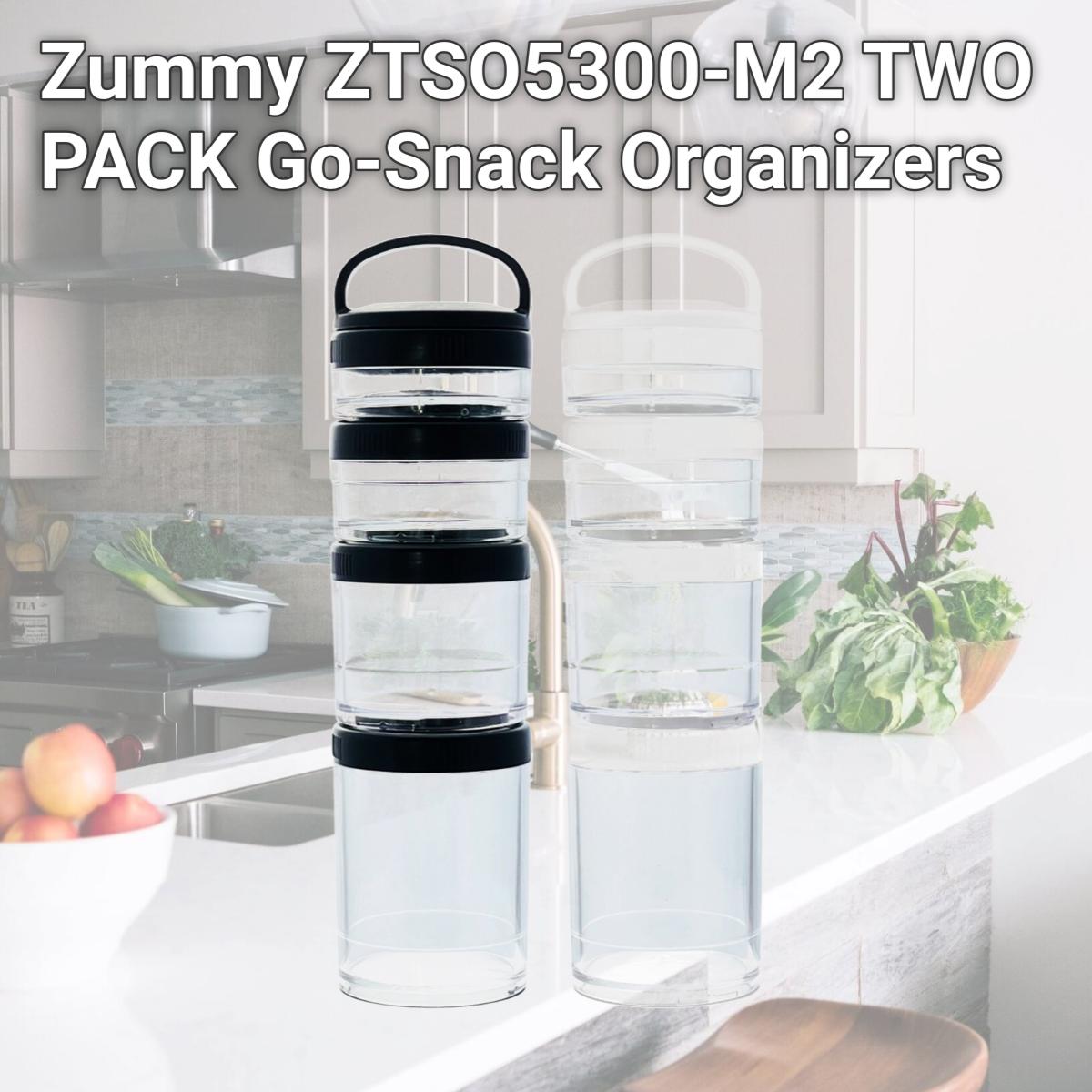 Picture of Zummy ZTSO5300-M2 TWO PACK Go-Snack Organizers