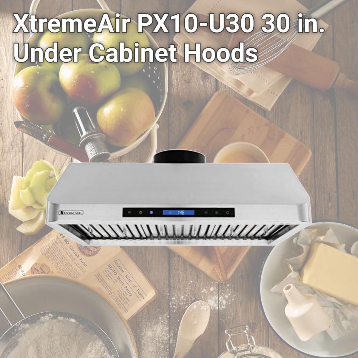 Picture of XtremeAir PX10-U30 30 in. Under Cabinet Hoods