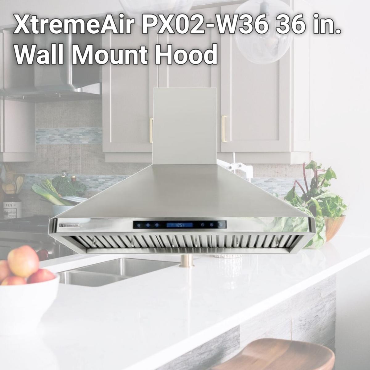 Picture of XtremeAir PX02-W36 36 in. Wall Mount Hood