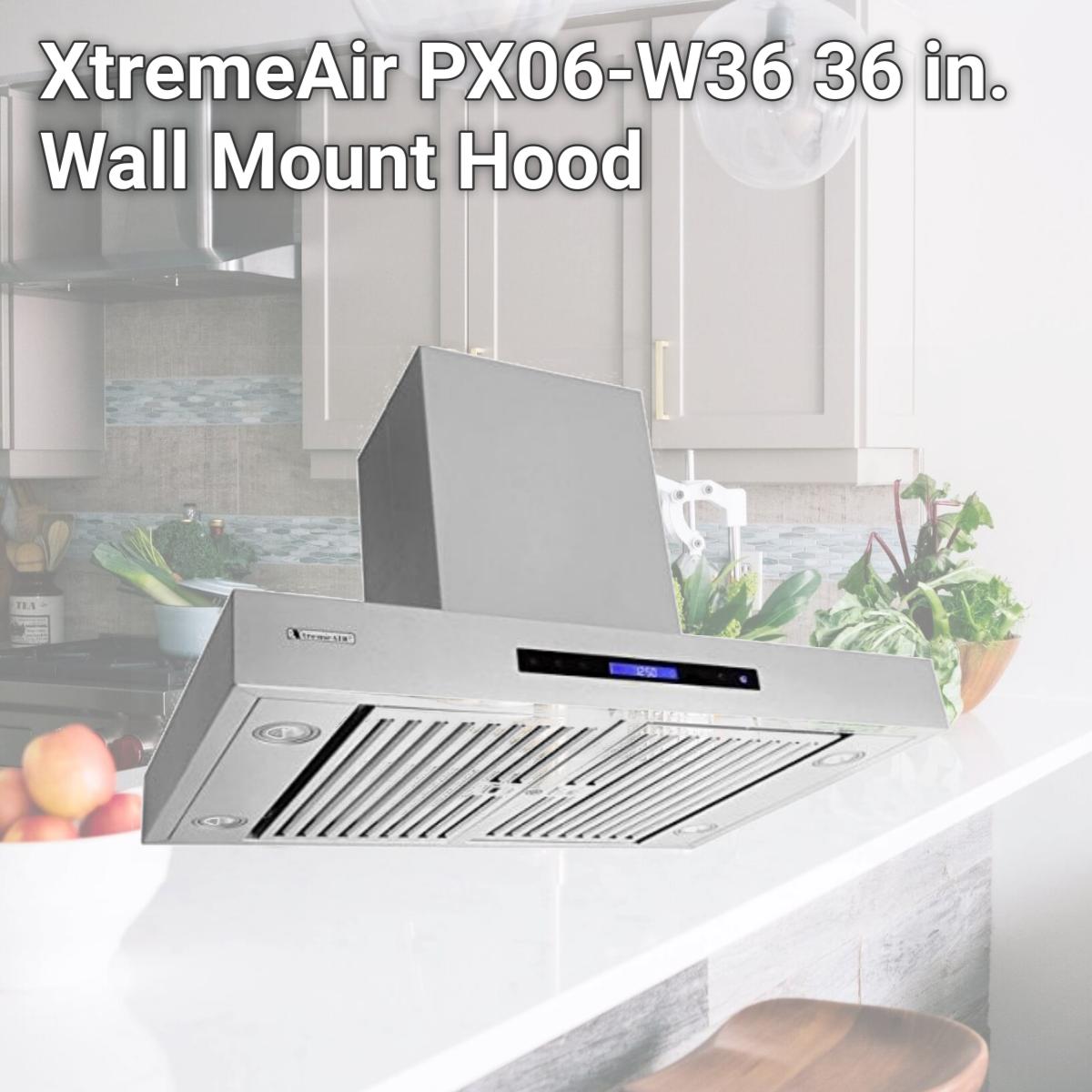Picture of XtremeAir PX06-W36 36 in. Wall Mount Hood