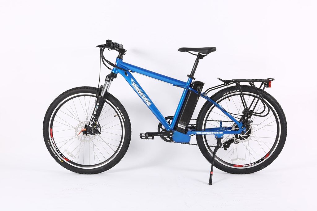Trailmaker36-em Blu Trail Maker Elite Max 36v Electric Mountain Bike, Metallic Blue