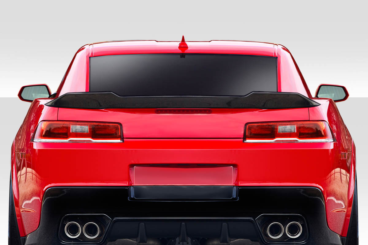 A Spec Rear Wing Spoiler for 2014-2015 Chevrolet Camaro