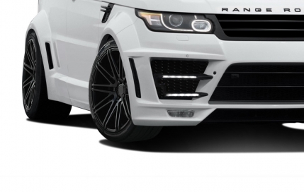 2 Piece 2014-2015 Land & Range Rover Sport Af-2 Wide Body Led Lights