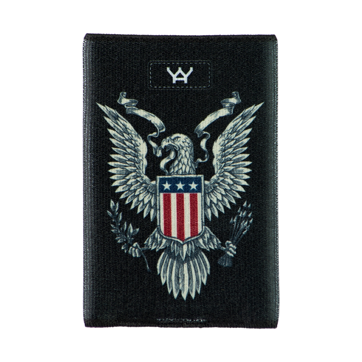 1005 The Perfect Slim Wallet for Front Pocket Use - Coat of Arms