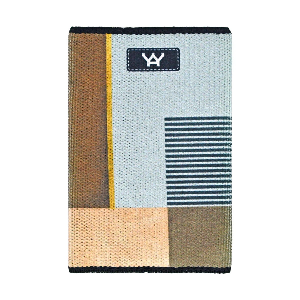 1518 The Perfect Slim Wallet for Front Pocket Use - Color Blocking