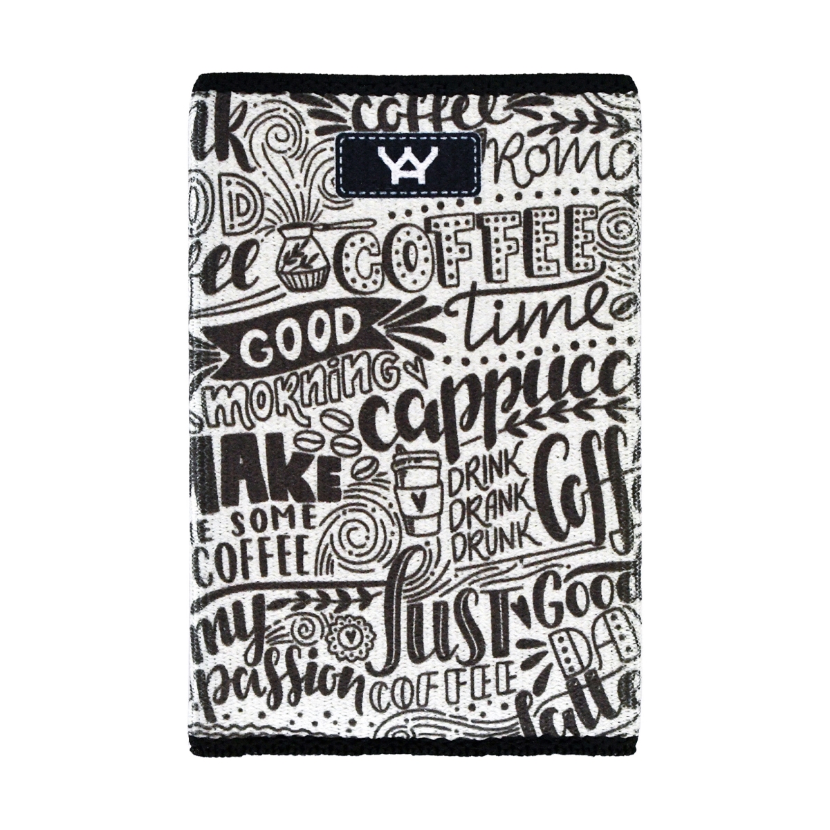 1522 The Perfect Slim Wallet for Front Pocket Use - Coffee Lover