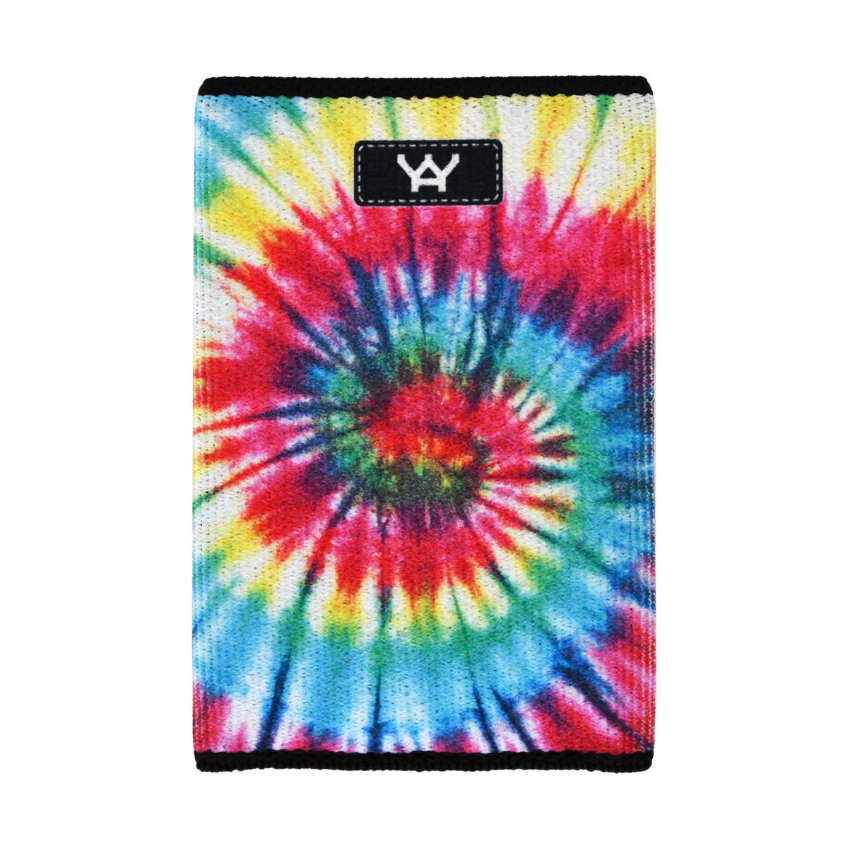 1524 The Perfect Slim Wallet for Front Pocket Use - Tie Dye