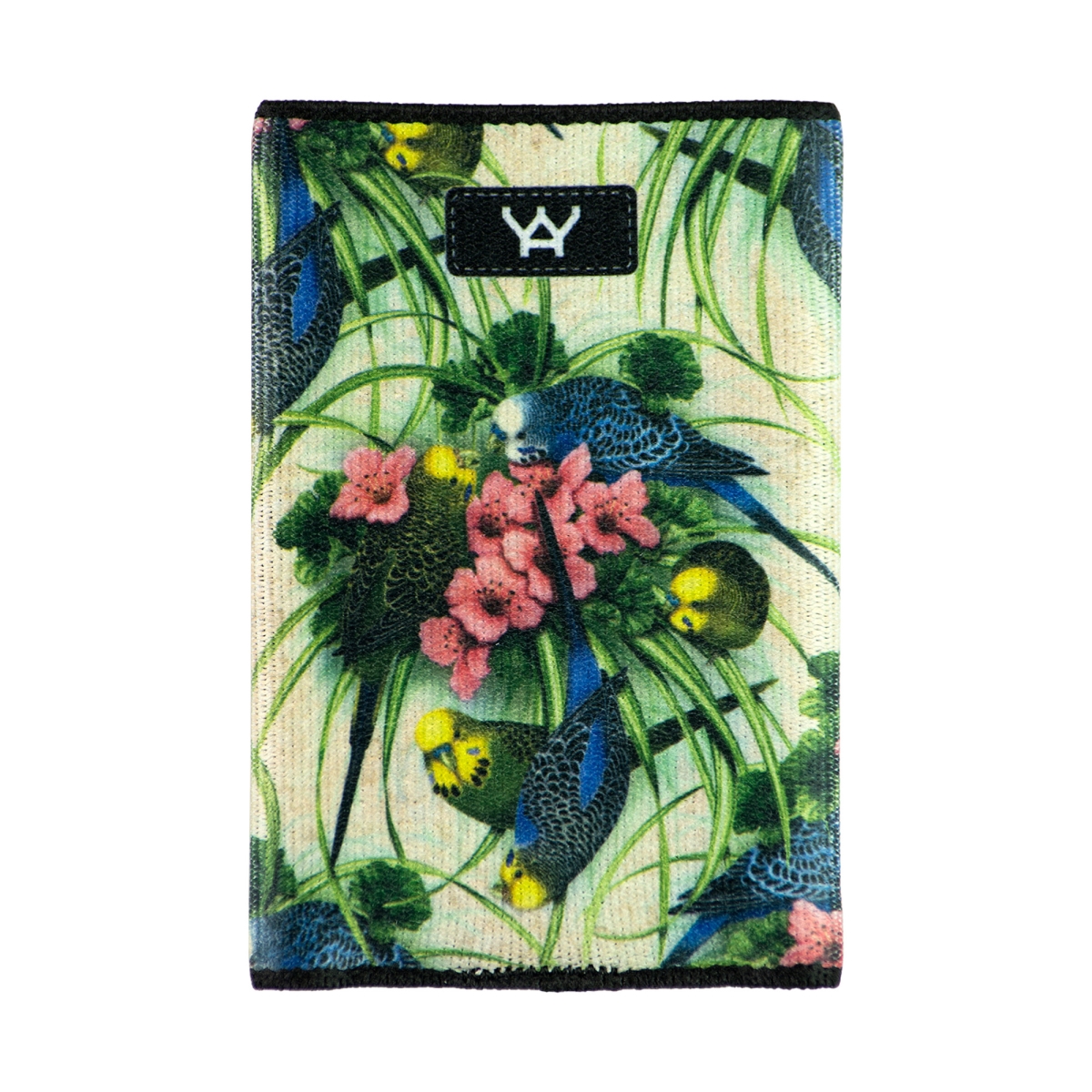1080 The Perfect Slim Wallet for Front Pocket Use - Budgerigar