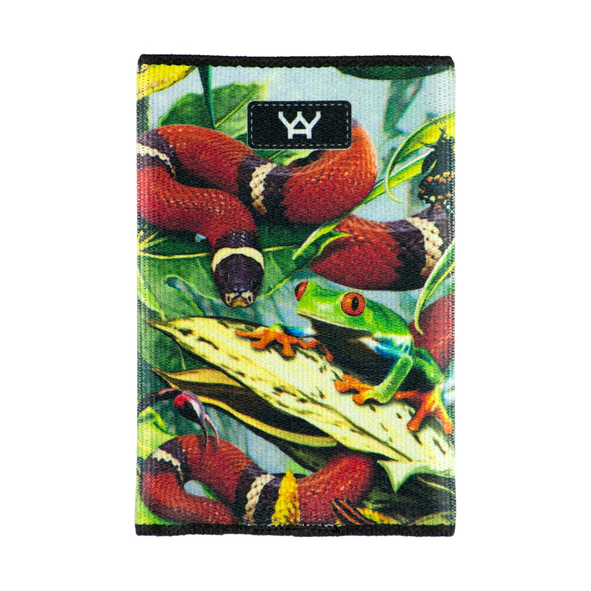 1082 The Perfect Slim Wallet for Front Pocket Use - Scary Creatures