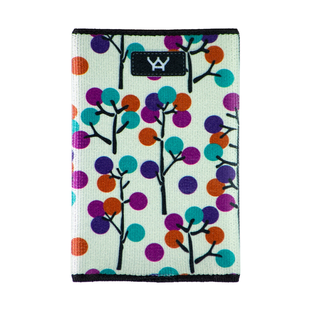 1104 The Perfect Slim Wallet for Front Pocket Use - Purple Pop