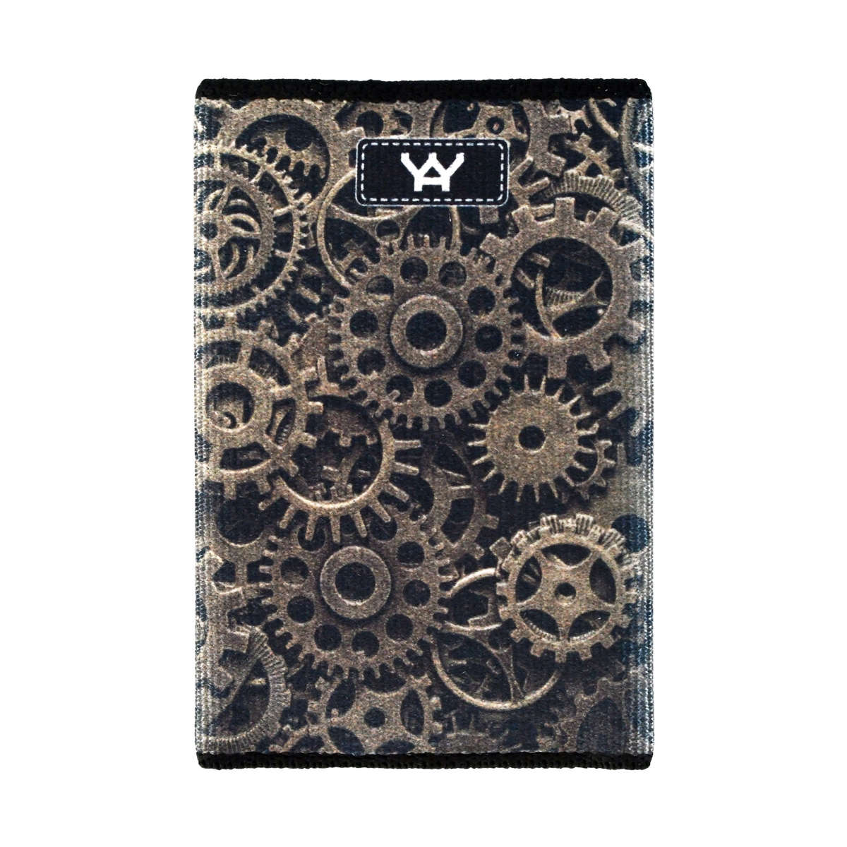 1411 The Perfect Slim Wallet for Front Pocket Use - Steampunk
