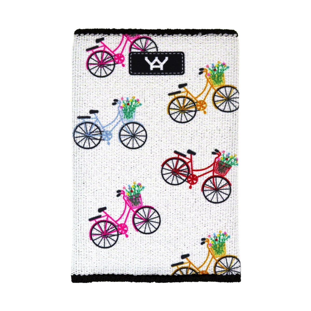 1326 The Perfect Slim Wallet for Front Pocket Use - Colorful Bike