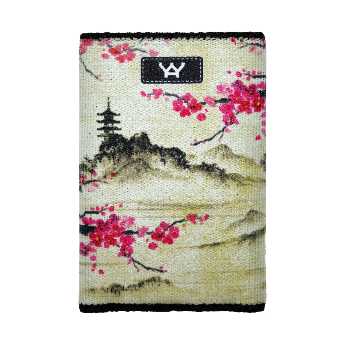 1332 The Perfect Slim Wallet for Front Pocket Use - Oriental Mountain