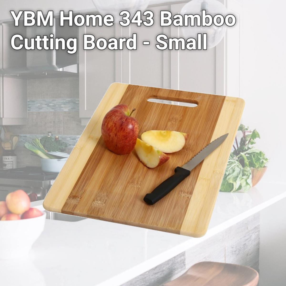 Picture of YBM Home 343 Bamboo Cutting Board - Small