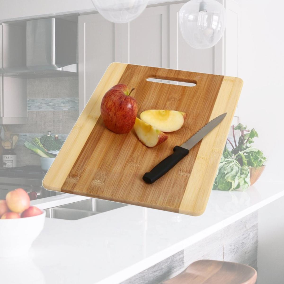 Picture of YBM Home 343 Bamboo Cutting Board - Small