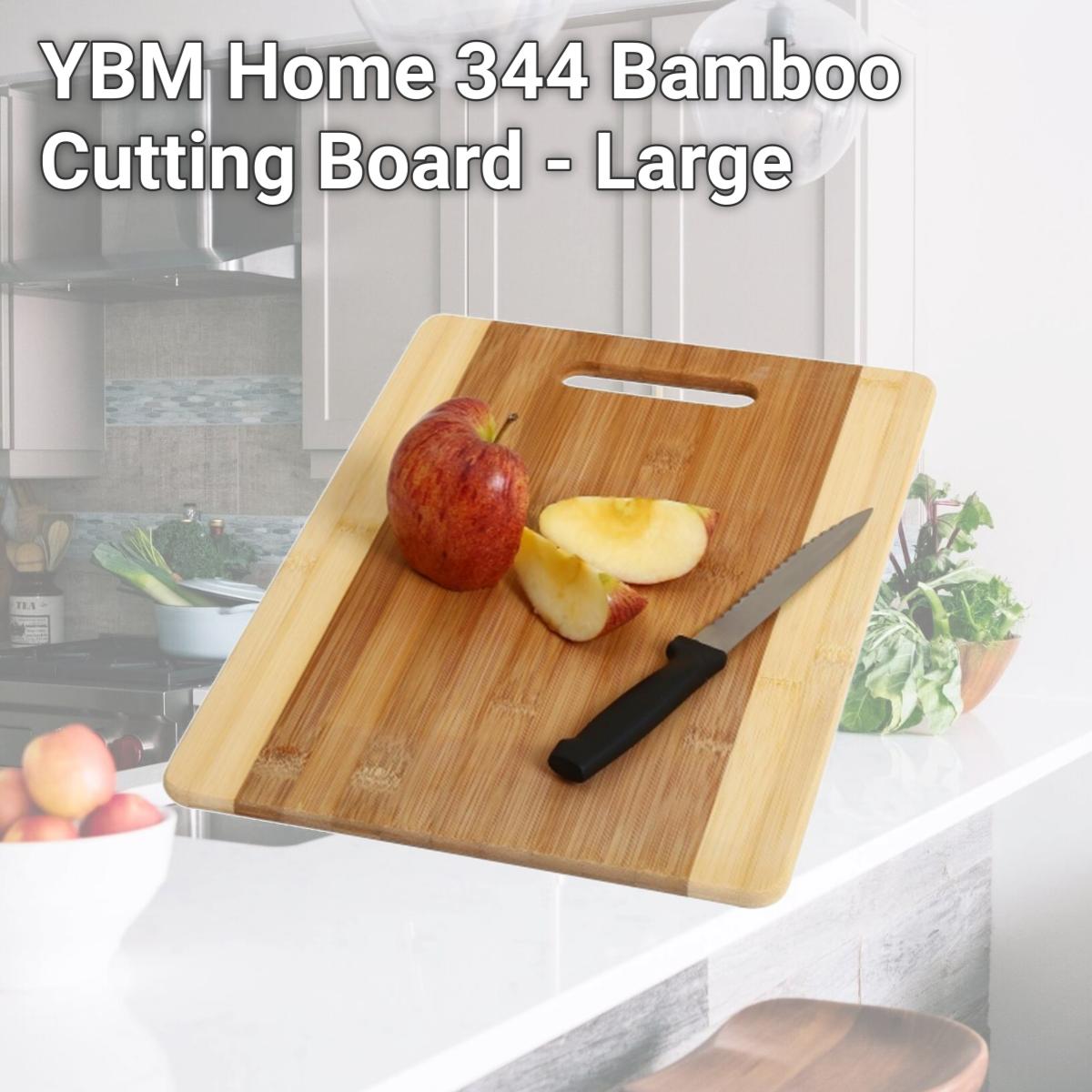 Picture of YBM Home 344 Bamboo Cutting Board - Large
