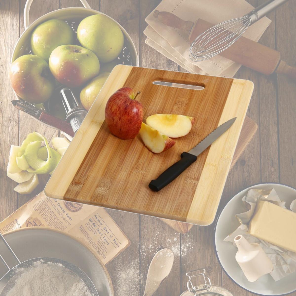 Picture of YBM Home 344 Bamboo Cutting Board - Large