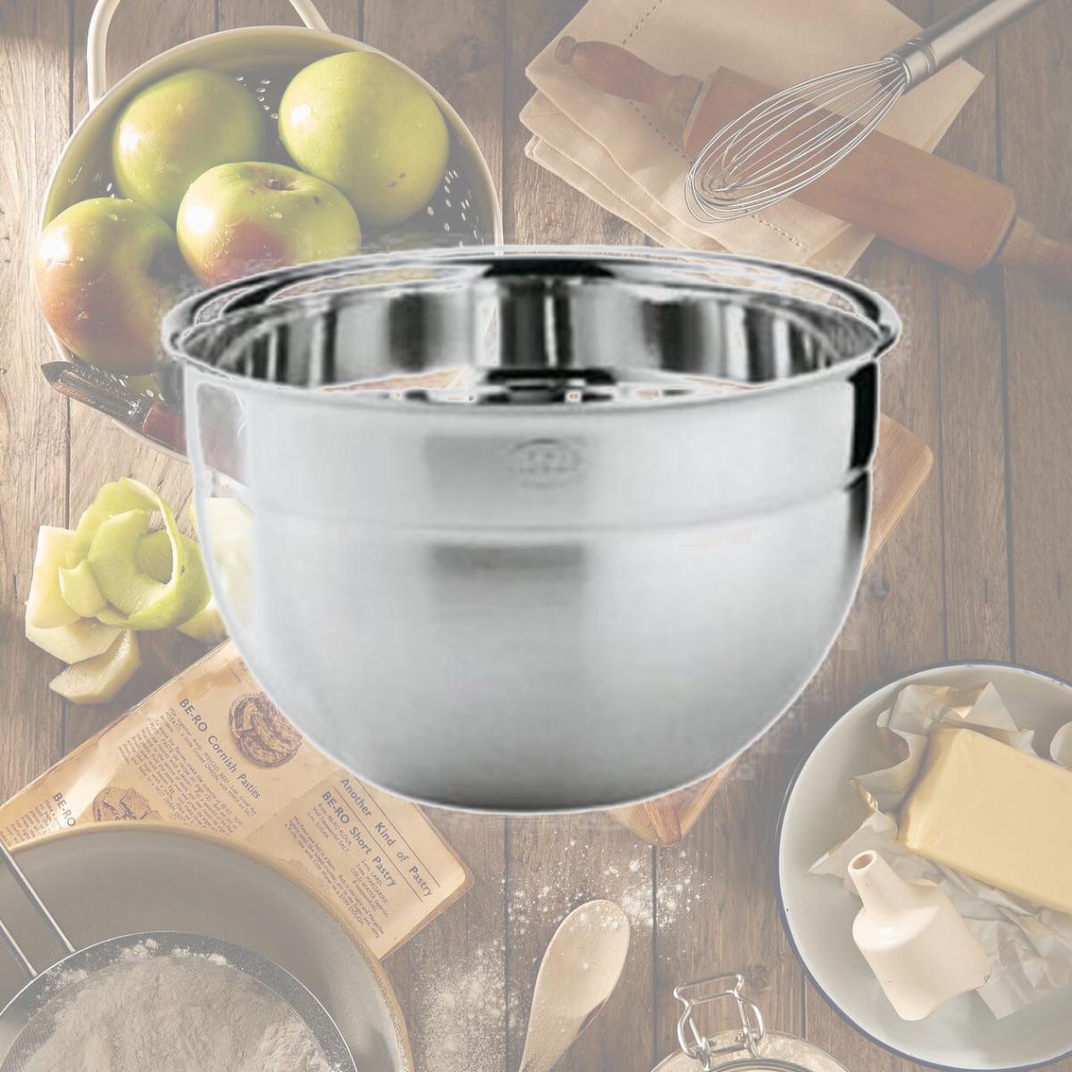 Picture of Ybm Home 1193 20 Qt. Deep Professional Mixing Bowl for Serving or Mixing