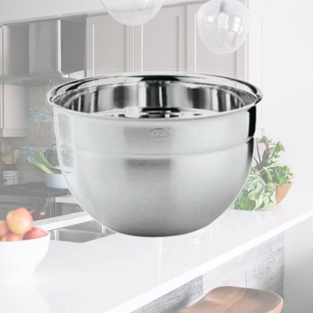 Picture of Ybm Home 1192 16 Qt. Deep Professional Mixing Bowl for Serving or Mixing