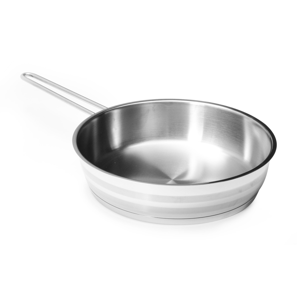 Korkmaz A1905 9.5 In. Classic 18 By 10 Stainless Steel Deep Frying Stir Fry Pan