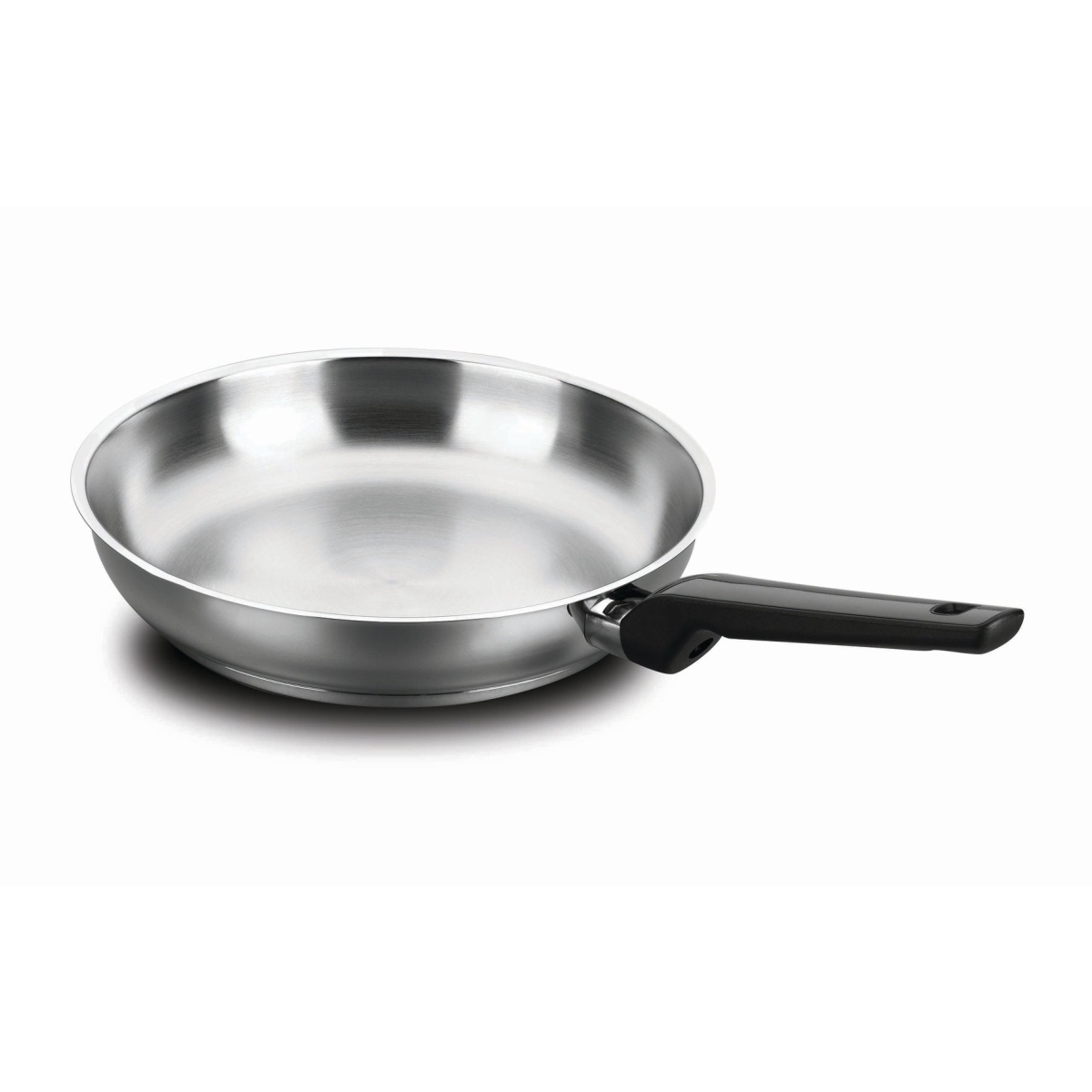 Korkmaz A1909 10 In. Classic 18 By 10 Stainless Steel Deep Frying Stir Fry Pan