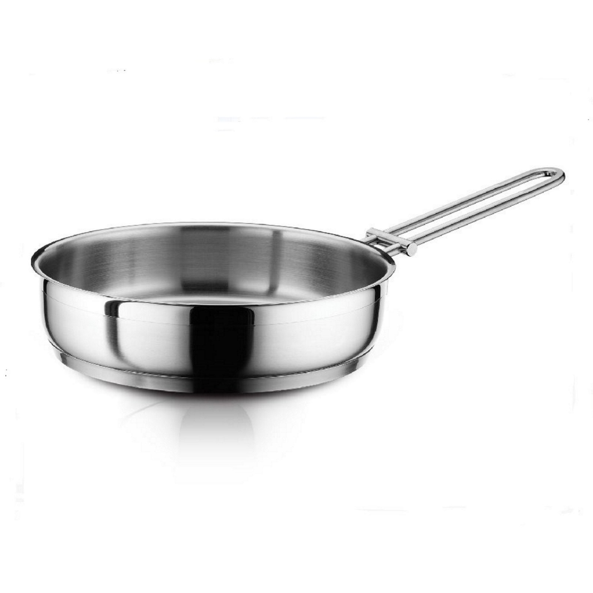 Hf8 8 In. Classic 18 By 10 Stainless Steel Deep Frying Stir Fry Pan