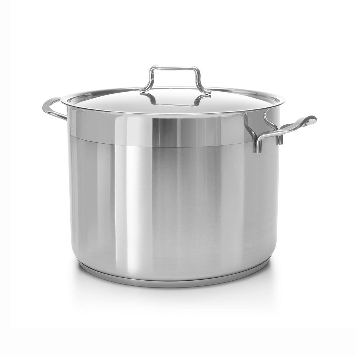 H5 5 Qt. Classic 18 By 10 Stainless Steel Stockpot Covered In Cookware Induction