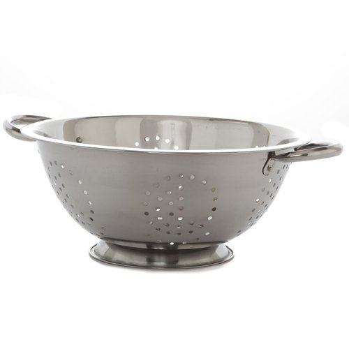 2283vc 3 Qt. Stainless Steel Colanders With Handles