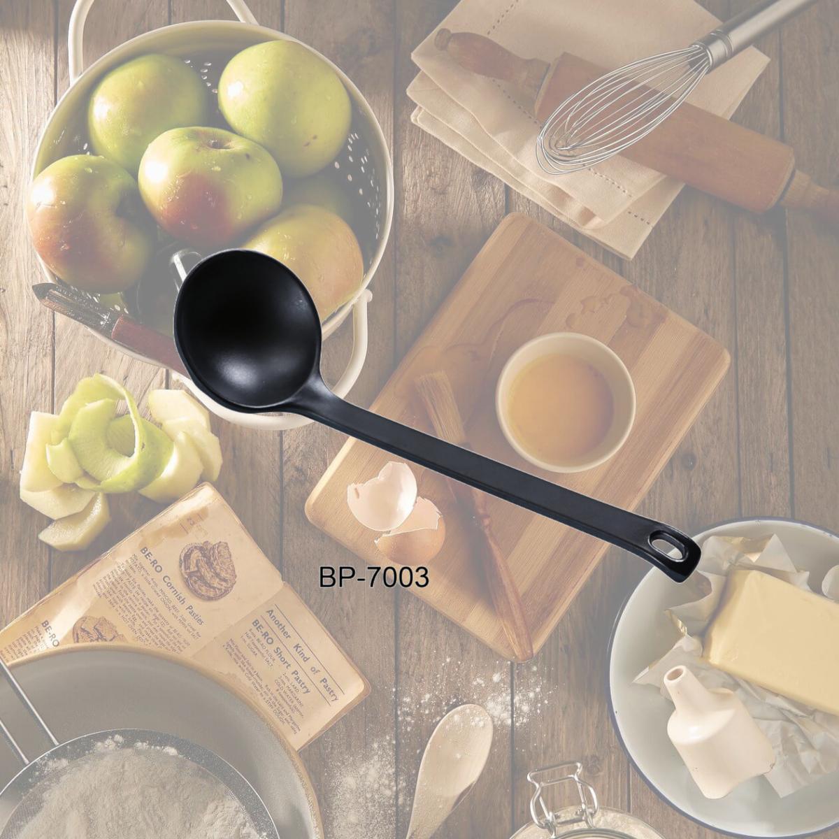 Picture of Yanco BP-7003 Black Pearl-2 Spoon, Black - Pack of 72