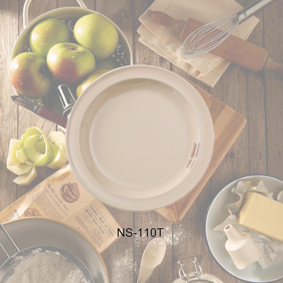 Picture of Yanco NS-110T 10.25 in. Nessico Round Dinner Plate, Tan - Pack of 24