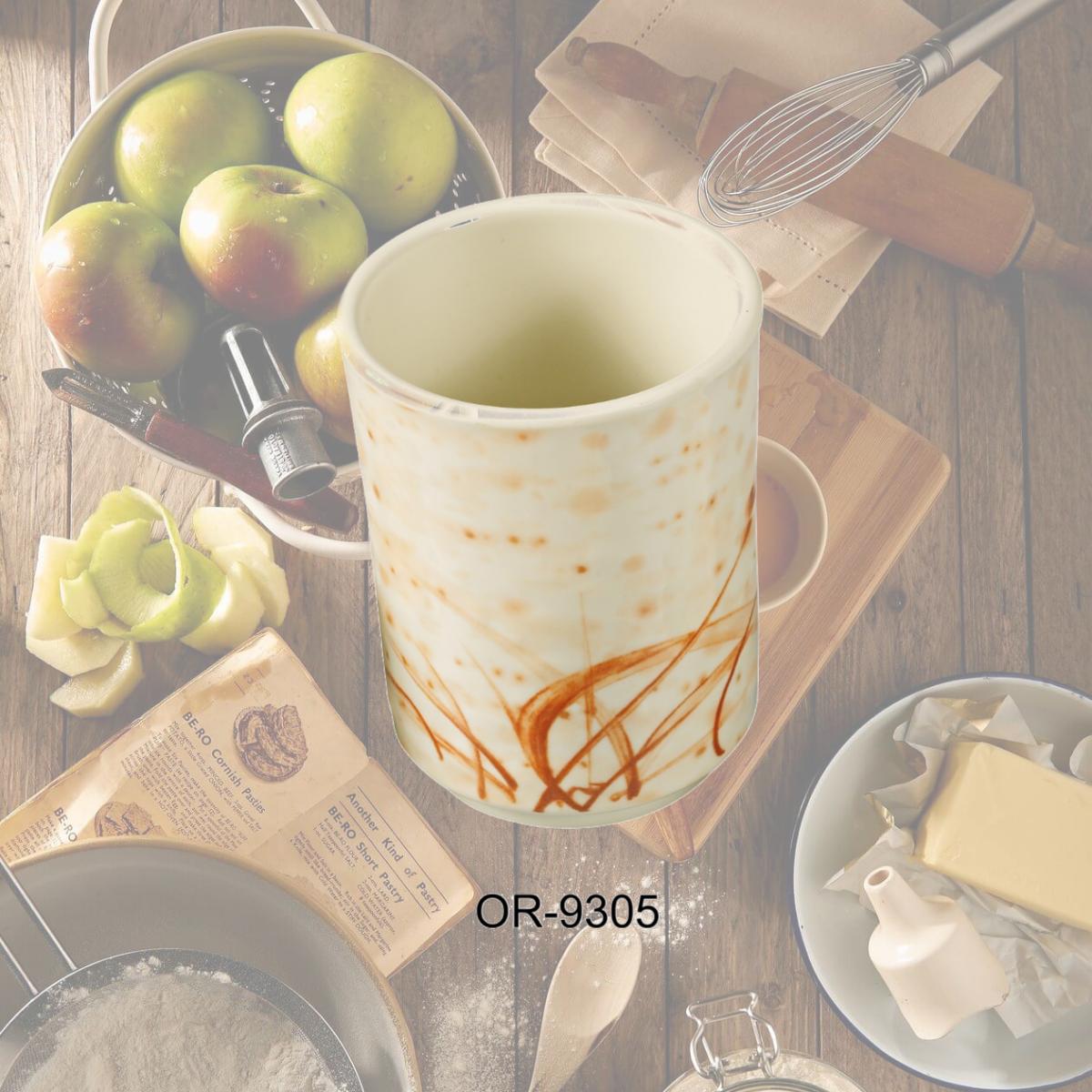 Picture of Yanco OR-9305 3 x 3.75 in. Orchis Tea Cup - Pack of 48