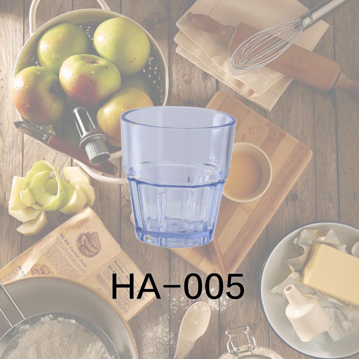 Picture of Yanco HA-005 5.5 oz Hawaii Rocks Tumbler, Clear - 2.75 x 3 in. - Pack of 72