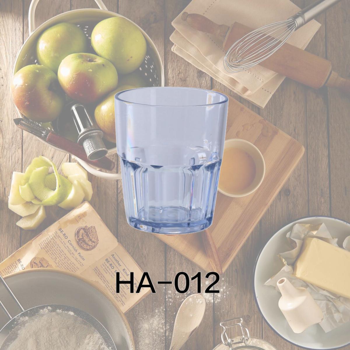 Picture of Yanco HA-012 12 oz Hawaii Double Rocks Tumbler, Clear - 3.5 x 4 in. - Pack of 72