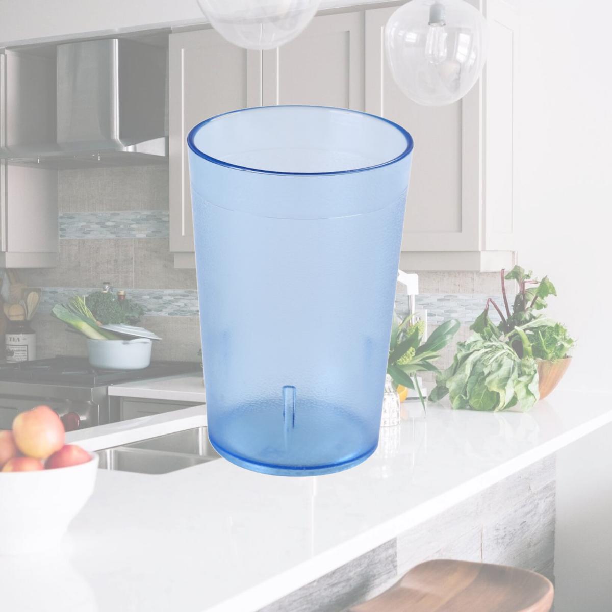 Picture of Yanco PT-012B 12 oz Tumbler, Blue - 4.75 x 2.75 in. - Pack of 72