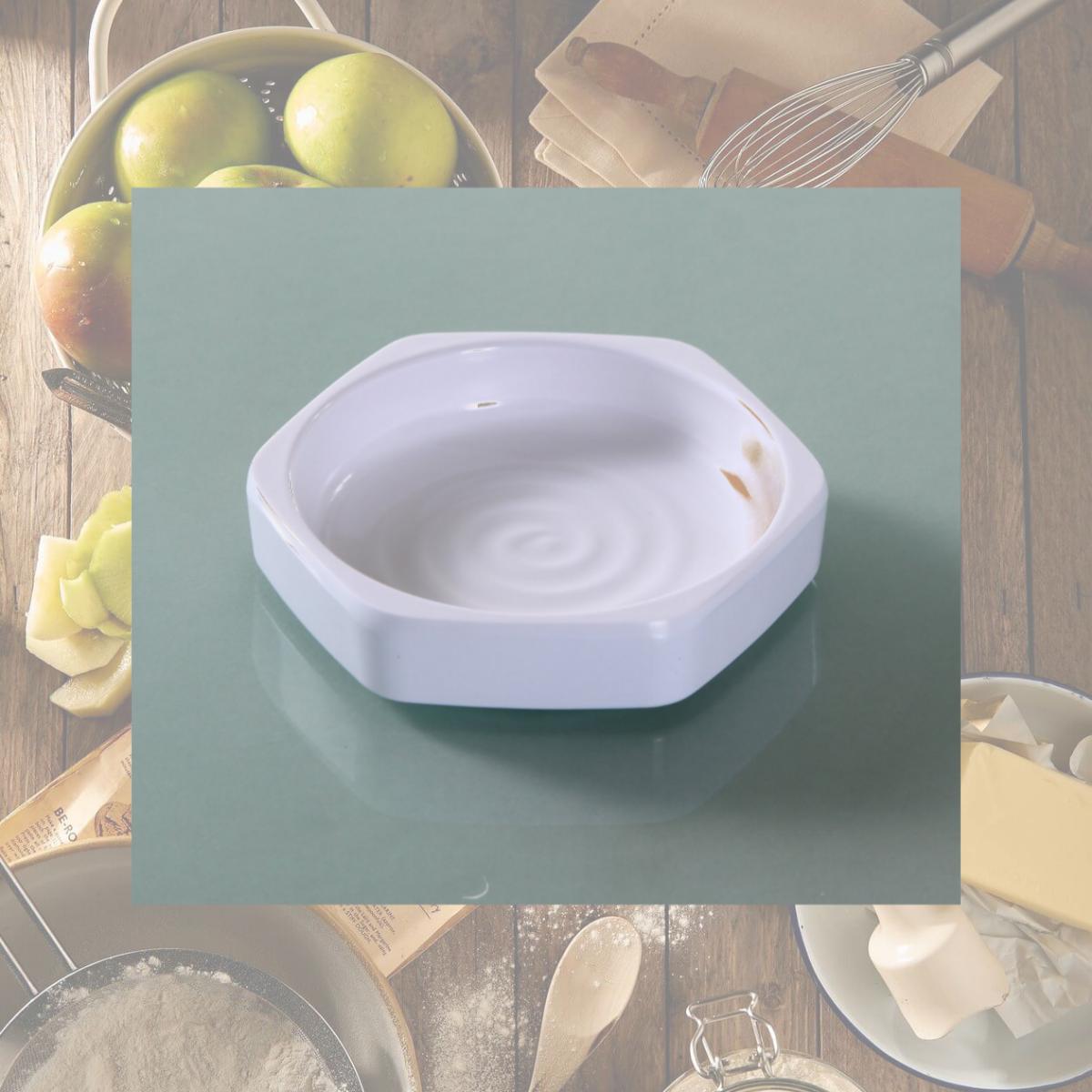 Picture of Yanco OK-3001 4.125 in. Osaka-1 Sauce Dish, White - Pack of 48