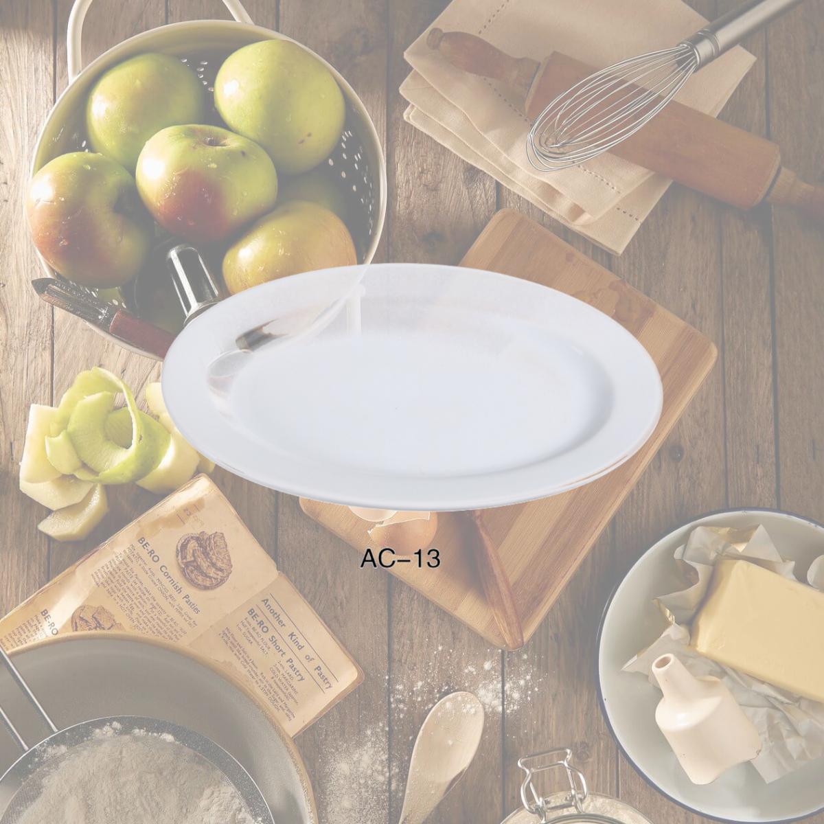 Picture of Yanco AC-13 ABCO Oval Platter - Porcelain, Super White - 11.75 x 8 in. - Pack of 12