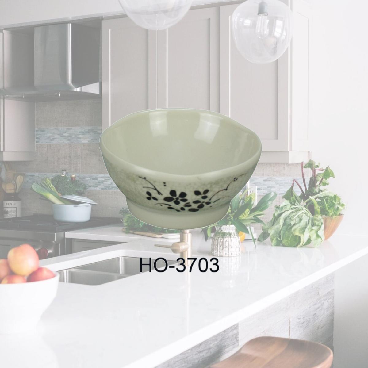 Picture of Yanco HO-3703 3 in. 3 oz Honda Saucer Dish - Melamine, Multi Color - Pack of 72
