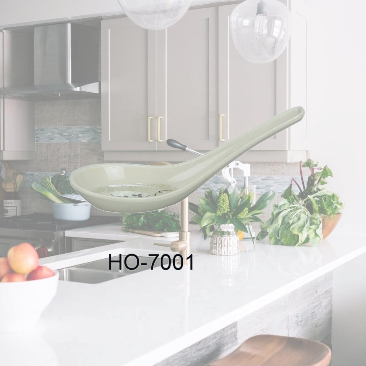 Picture of Yanco HO-7001 5.5 in. Honda Soup Spoon - Melamine - Pack of 72