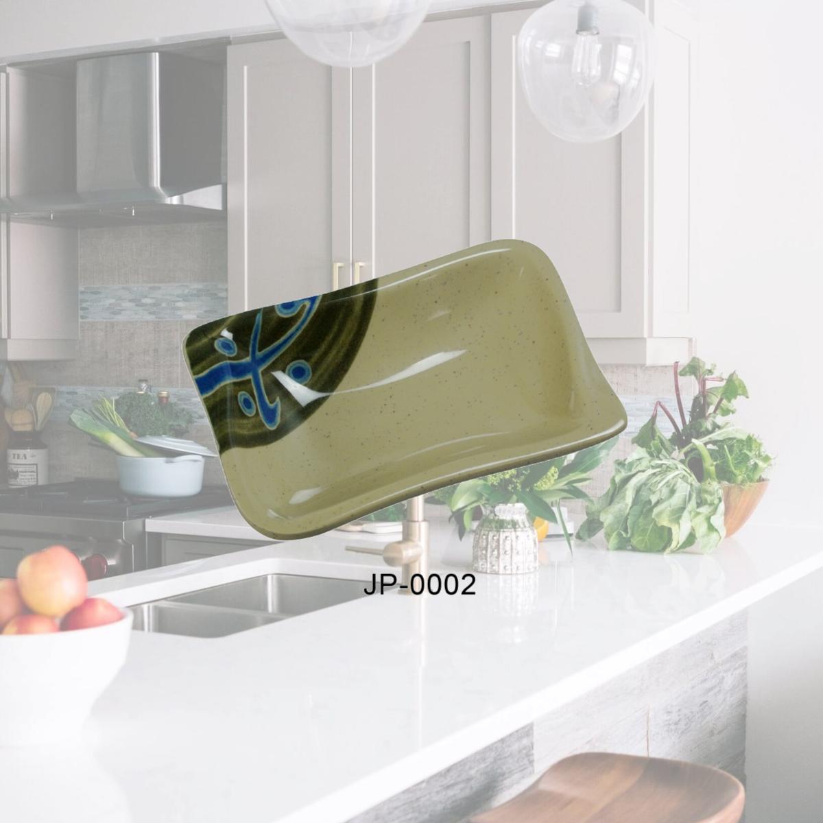 Picture of Yanco JP-0002 4.125 in. Japanese Sauce Dish - Melamine, Multi Color - Pack of 72