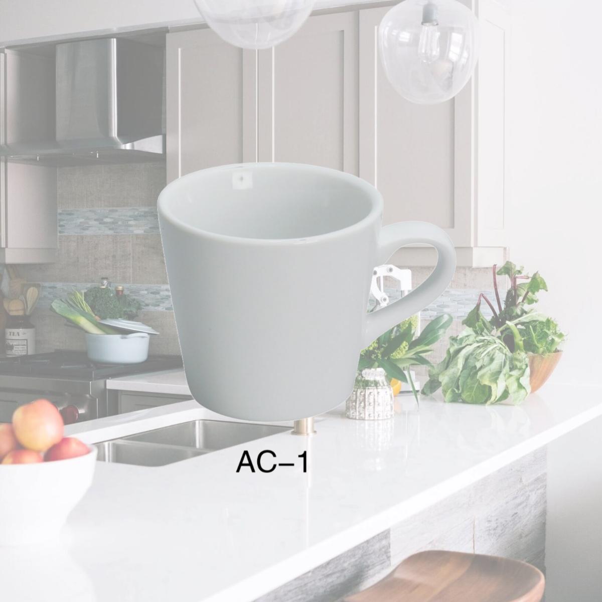Picture of Yanco AC-1 3.25 in. 7 oz ABCO Tall Cup - Porcelain, Super White - Pack of 36