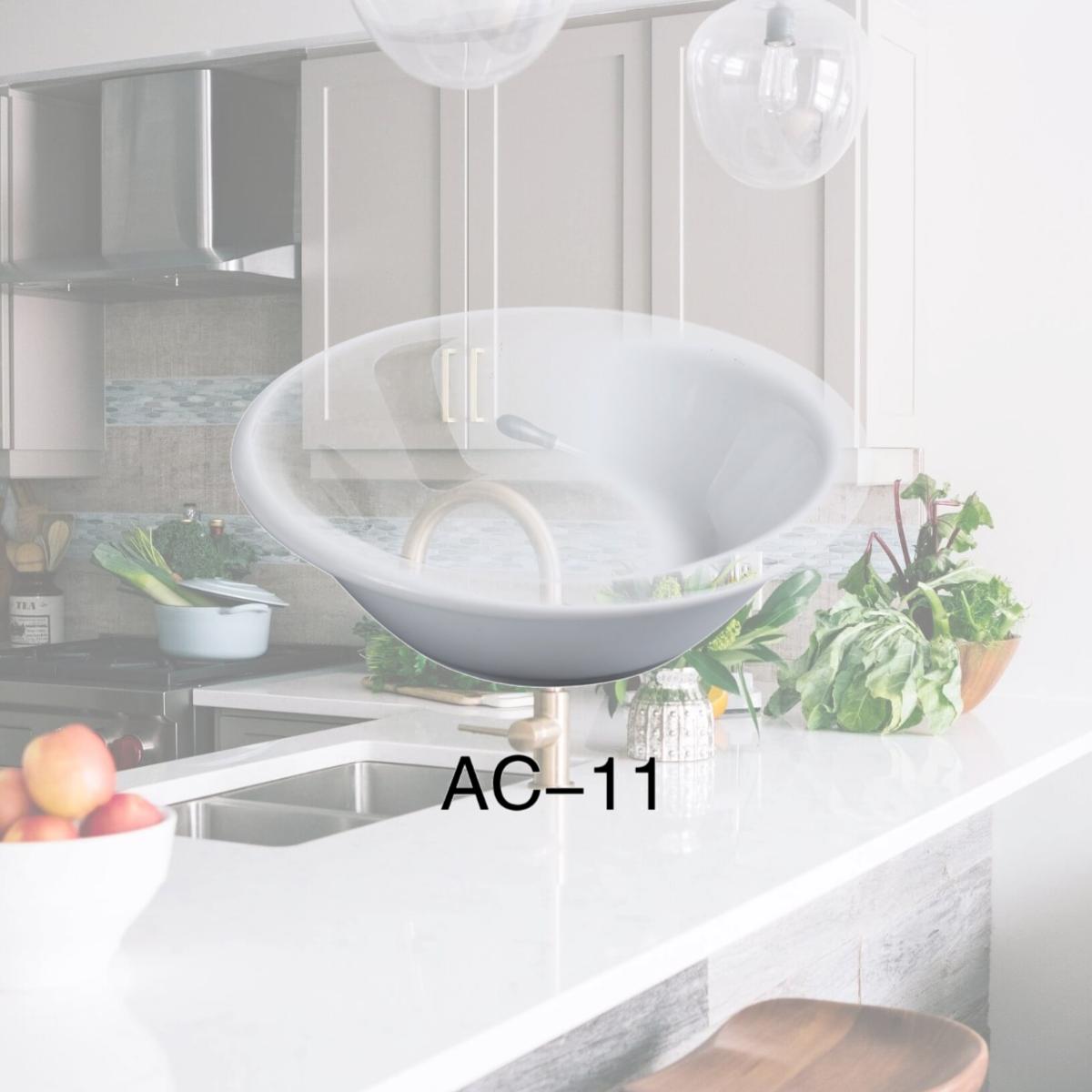 Picture of Yanco AC-11 4.75 in. 5 oz ABCO Fruit Bowl - Porcelain, Super White - Pack of 36