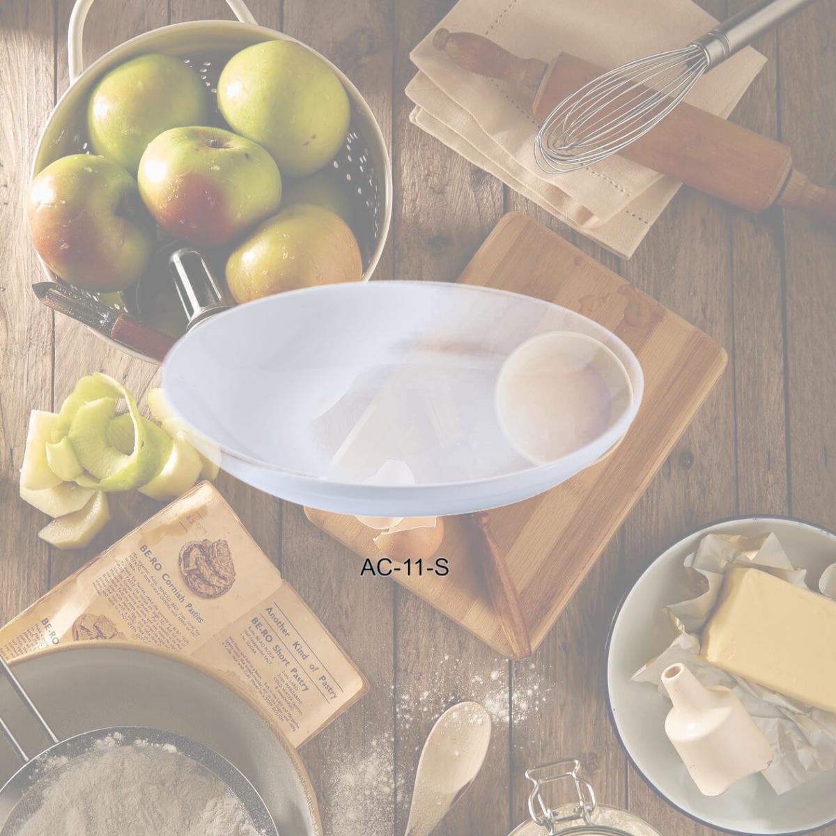 Picture of Yanco AC-11-S 10.5 in. 45 oz ABCO Salad & Pasta Bowl - Porcelain, Super White - Pack of 12