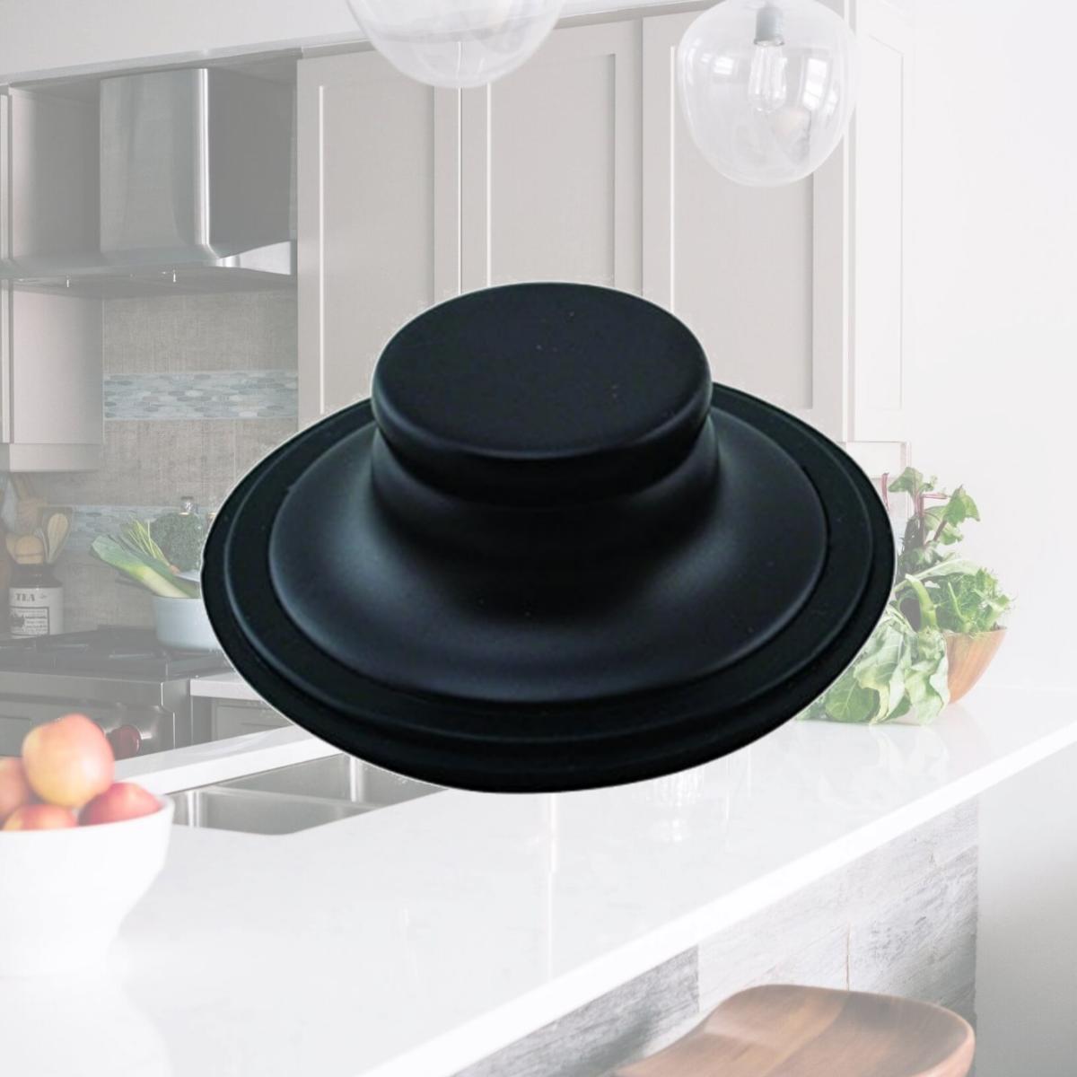 Picture of Westbrass D209-12 Disposal Stopper in Oil Rubbed Bronze