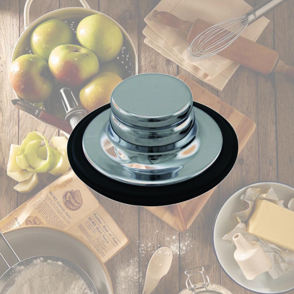 Picture of Westbrass D209-26 Disposal Stopper in Polished Chrome