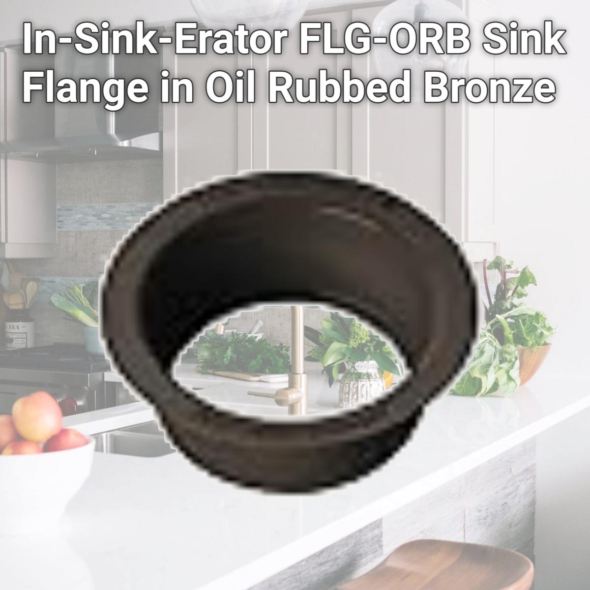 Picture of In-Sink-Erator FLG-ORB Sink Flange in Oil Rubbed Bronze