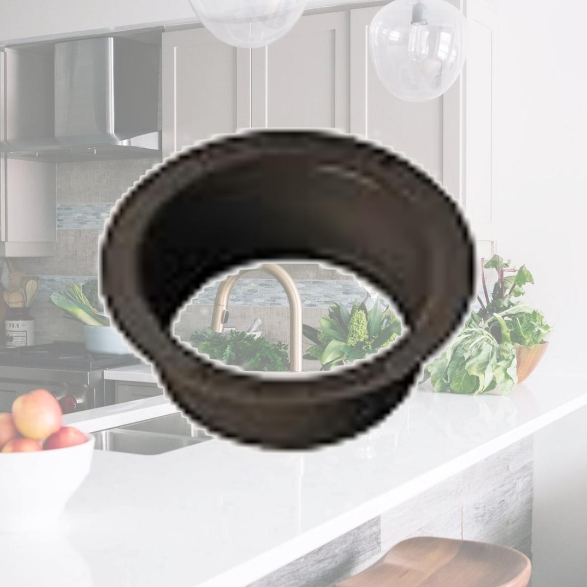 Picture of In-Sink-Erator FLG-ORB Sink Flange in Oil Rubbed Bronze